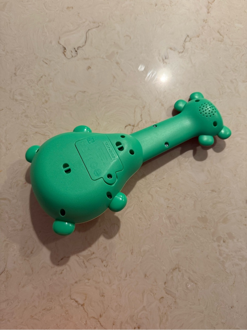 Skip Hop Green Giraffe Musical Rattle
